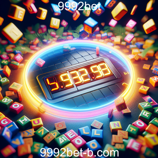 Descubra a Diversão dos Jogos de Palavras na 9992bet