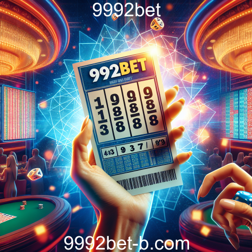 A Emoção da Loteria no 9992bet: Ganhe Prêmios Hoje!