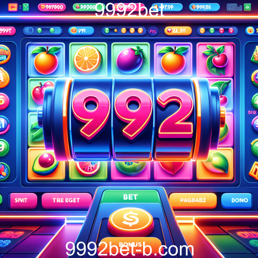 A Magia dos Caça-Níqueis no 9992bet